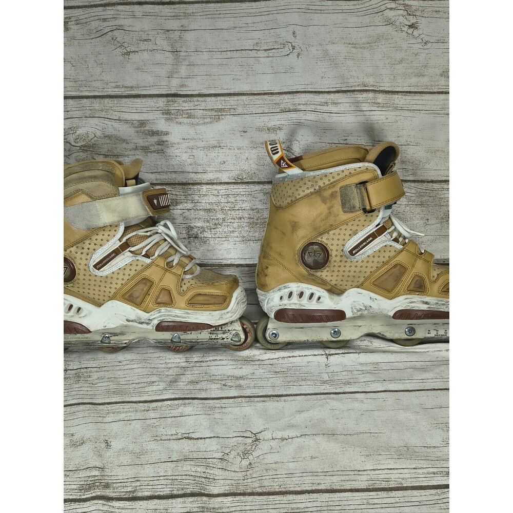 Alex Broskow Aggressive Inline TRS Skates Rollerblade Skates Size 11.5 Men